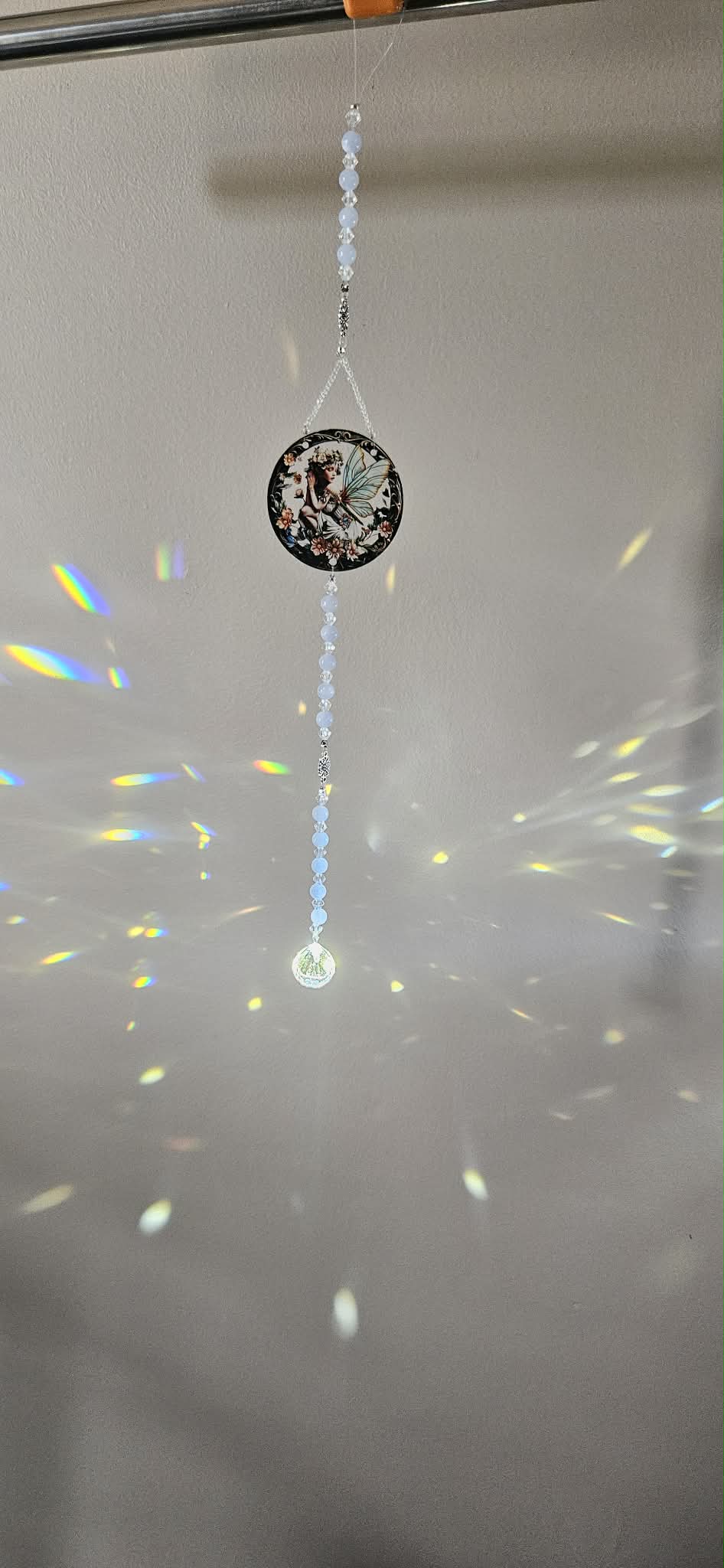 Blue Fairy Suncatcher