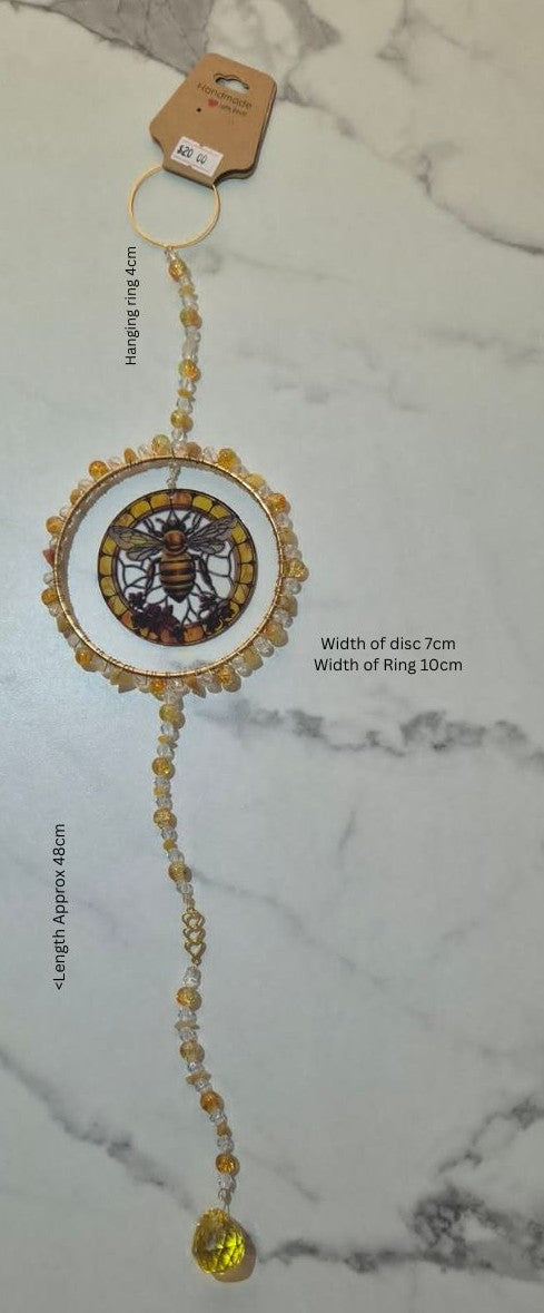Bee Suncatcher