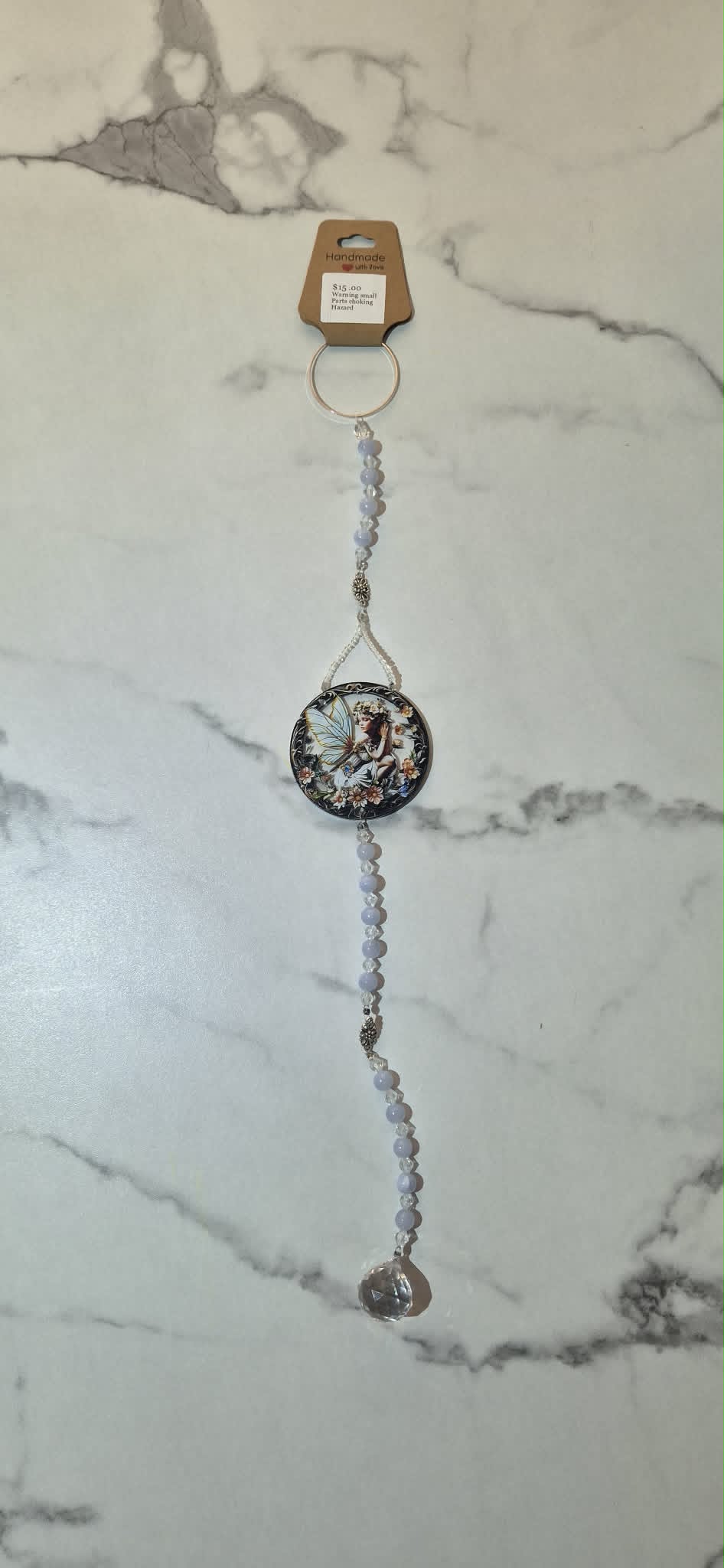 Blue Fairy Suncatcher