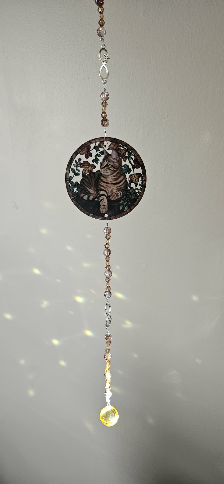Cat Suncatcher