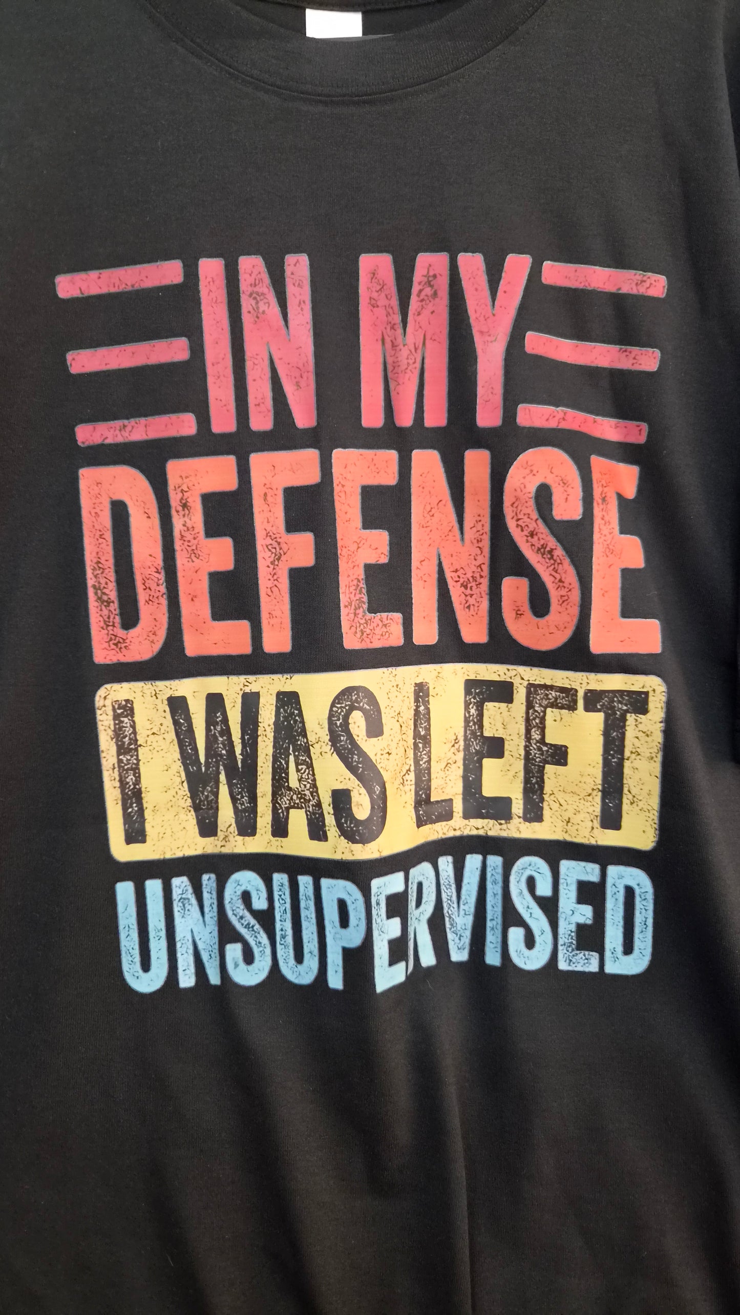 Mens T-Shirt Funny Humour, Size 2XL