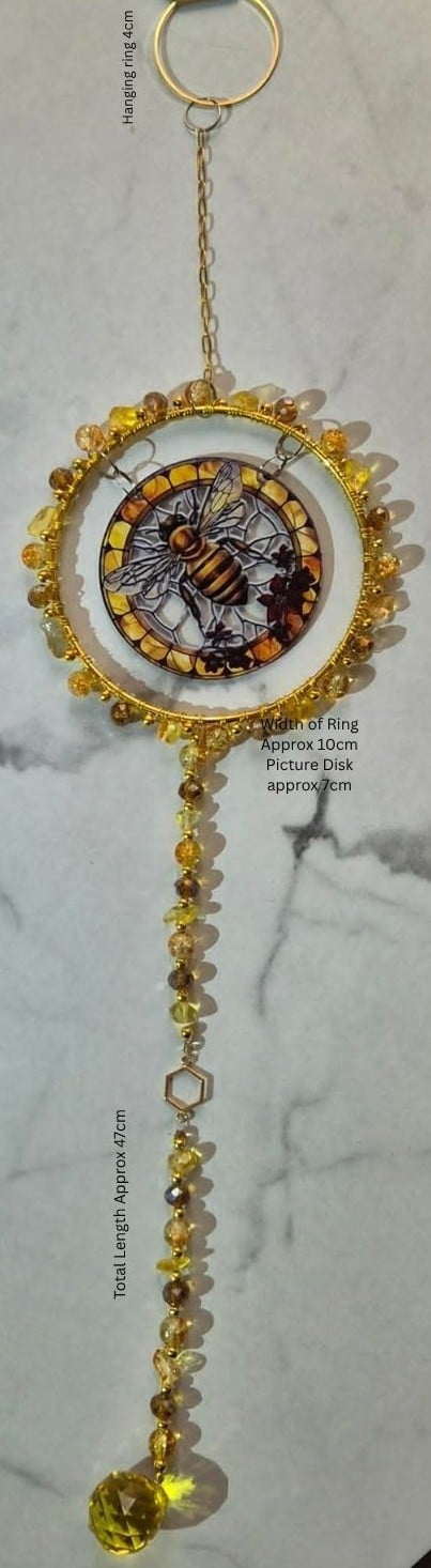 Bee Suncatcher