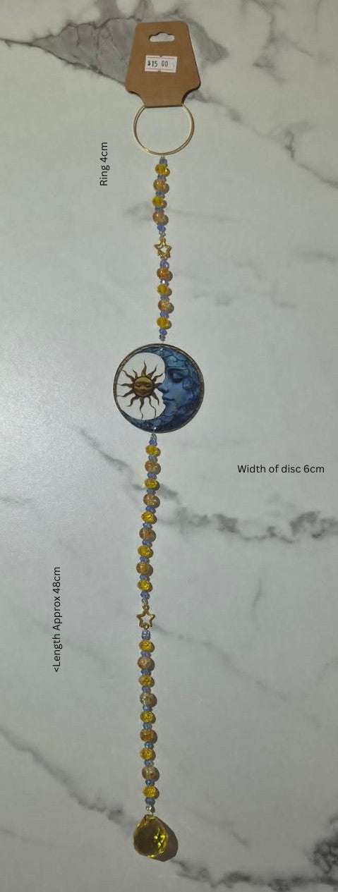 Sun and Moon Suncatcher