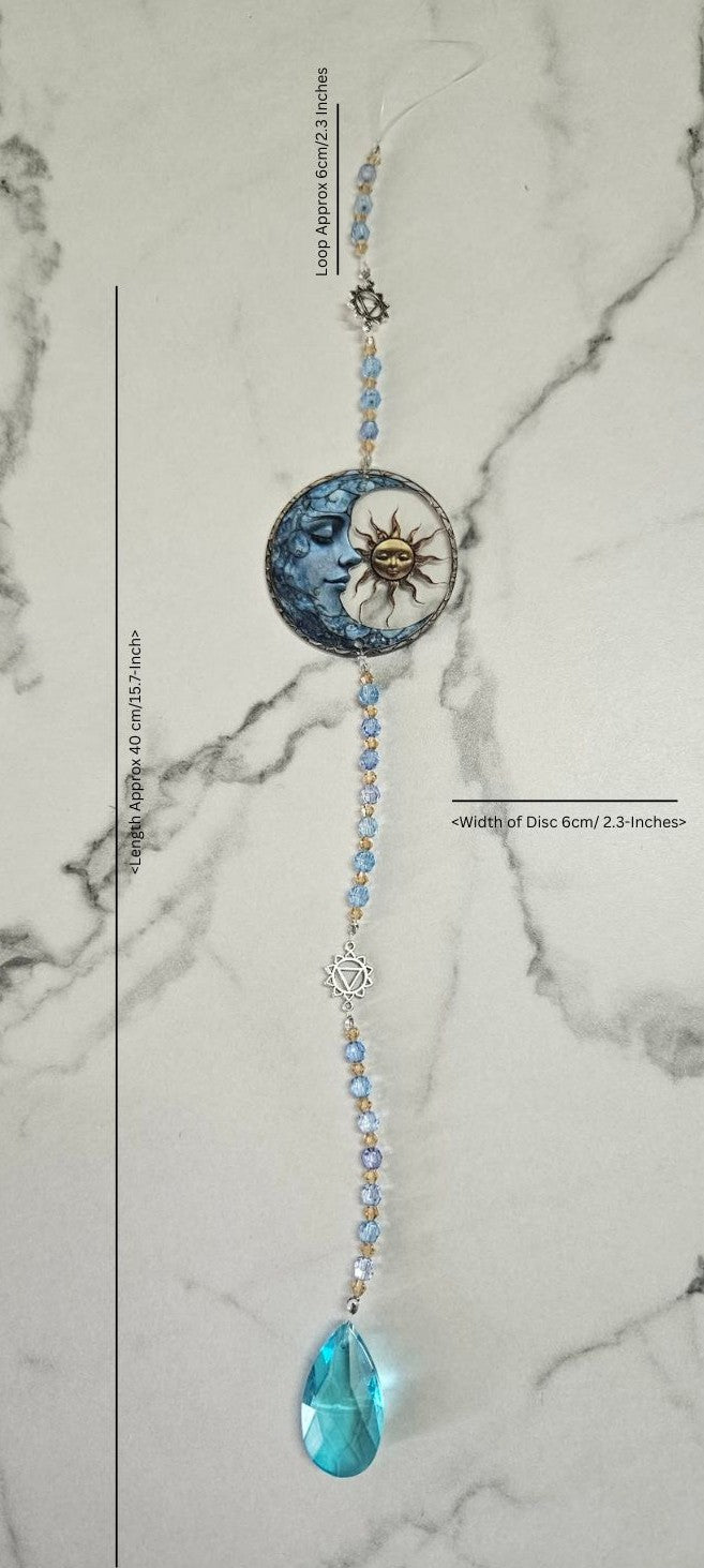 Sun and Moon Suncatcher